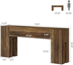 Tribesigns 71-Inch Long Console Table - Image 2