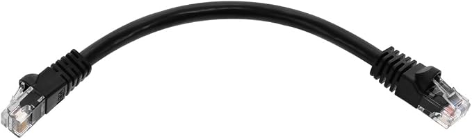 Monoprice 0.5FT 24AWG Cat6 550MHz UTP Ethernet Bare Copper Network Cable - Image 4