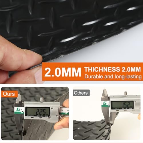 No Curled Edges 65"*40" Under Grill Mats - Image 3