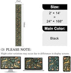 DUKINO 2x14 Runner Rug for Hallway, Soft Animal Washable Runner Rug - Image 2
