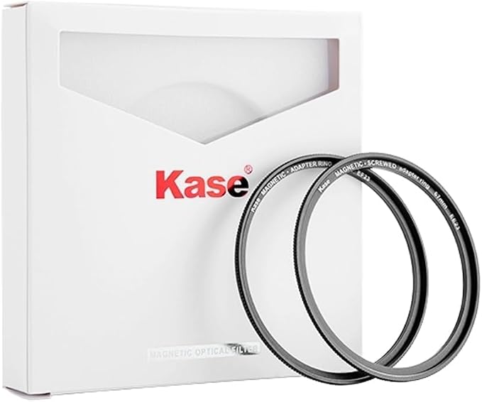 Kase 86mm Magnetic Lens and Filter Adapter Ring Kit - Image 7