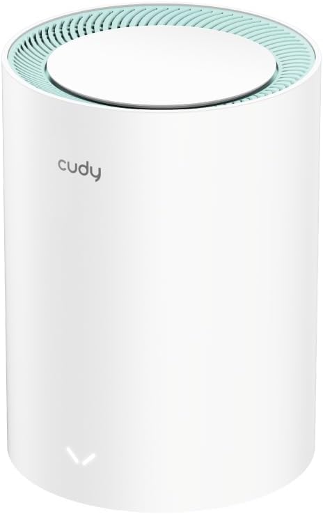 Cudy Dual Band AX1500 WiFi 6 Mesh Wi-Fi System, Replaces Routers and Extenders by Cudy