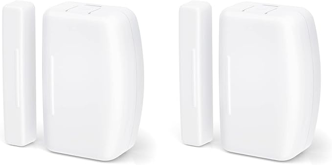 THIRDREALITY Zigbee Contact Sensor 2 Pack, Door and Window Monitor, Home by ThirdReality