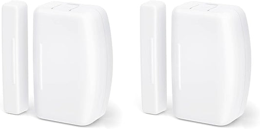 THIRDREALITY Zigbee Contact Sensor 2 Pack, Door and Window Monitor, Home by ThirdReality