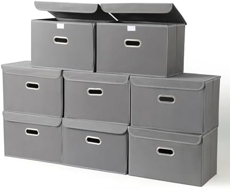 STOREONE Fabric Storage Cube Bins Foldable Organizer Container Collapsible by STOREONE