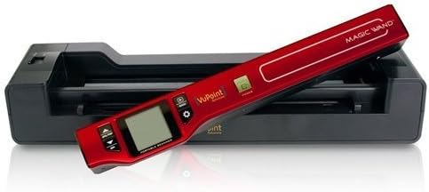 Vupoint Solutions PDSDK-ST470R-VP Magic Wand Portable Scanner ST470 w/ Docking - Image 2