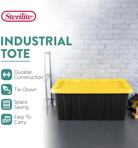 Sterilite Industrial Storage Tote - Image 3