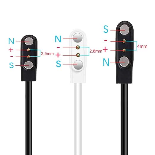 Smart Watch Charger, Da Fit, Gloryfit Magnetic Charging Cable, - Image 2