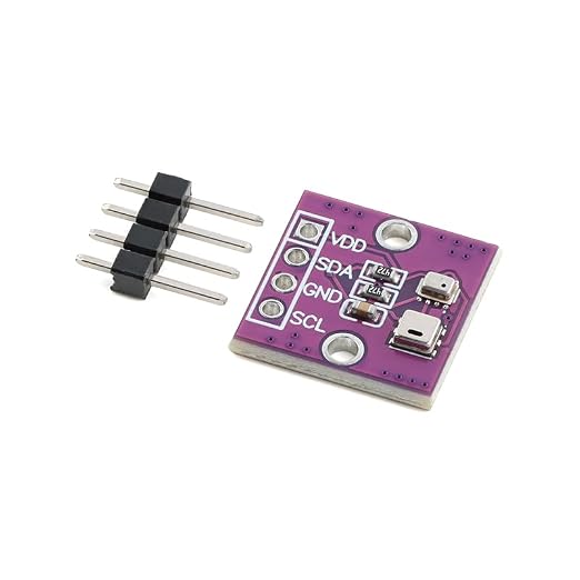 5Pcs AHT20 BMP280 High Precision Temperature Humidity and Air Pressure Sensor - Image 3