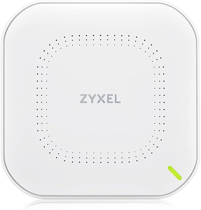 Zyxel WiFi 6 Wireless Access Point AX3000 | PoE+ / AC Powered | 2.5Gb Ethernet by ZYXELNETWORKS