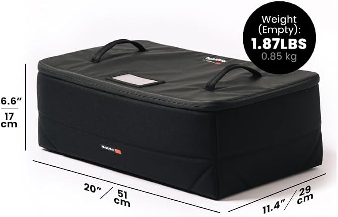 NANUK N-Cubik 17L Camera Bag Insert – Large Water-Resistant Cube – Shockproof - Image 3