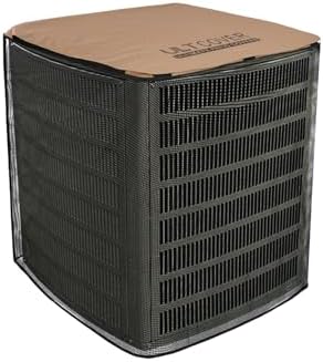 ULTCOVER 2 in 1 Air Conditioner Defender Cover 36W x 36D x 40H inch by ULTCOVER