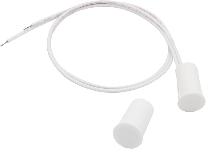 5PCS Recessed Wired Security Window Door Contact Sensor, Normally Closed NC - Image 5