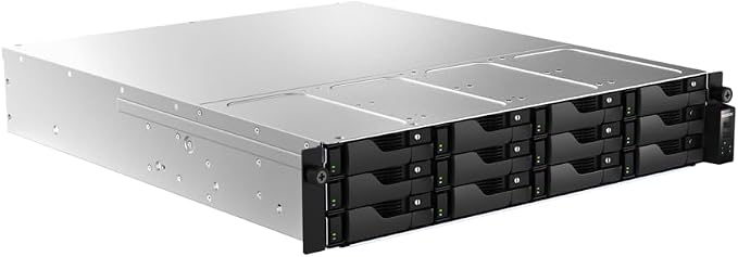 Asustor Lockerstor 12 Pro Gen2 AS7212RDX 12 Bay NAS, AMD Ryzen 7 Pro 7745 - Image 5