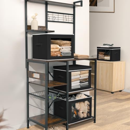 Homsorout Stackable Storage Bins - Image 5