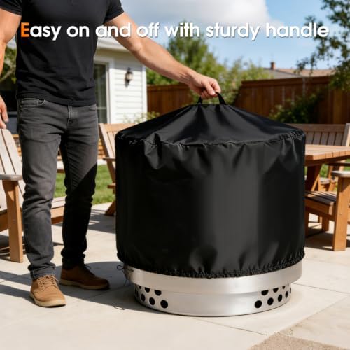 Waterproof Fire Pit Cover - Image 4
