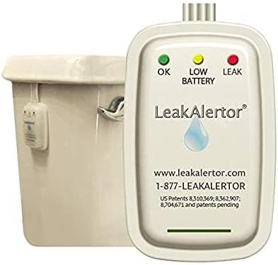LeakAlertor 6000 Toilet Leak Detector – Installs in Seconds, No Tools Required - Image 2