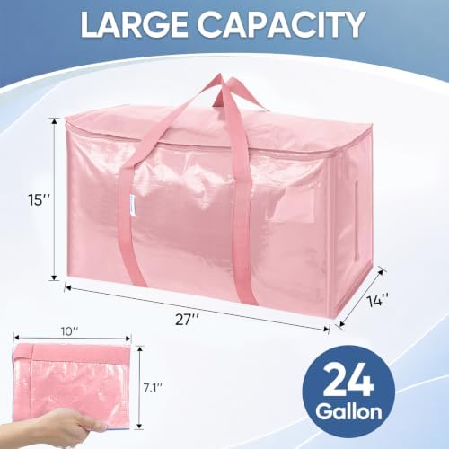 TICONN 2 Pack Extra Large Moving Bags Heavy Duty - Image 3