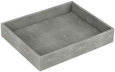 HofferRuffer Decorative Desktop Organizer Tray, Bathroom Vanity Tray, Storage - Image 6