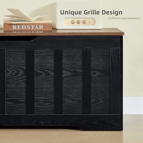 VANKILEY 47.2" Storage Chest Extra Large, Storage Bench. - Image 7