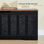 VANKILEY 47.2" Storage Chest Extra Large, Storage Bench. - Image 7
