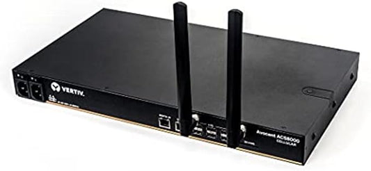 Vertiv Avocent ACS8000 Serial Console 48 Port | Dual AC Power | AT&T+Verizon by VertivAvocentKVMSolutions
