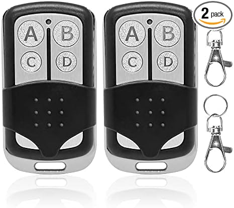 Universal Garage Door Remote Works Chamberlain Liftmaster Craftsman Opener by XX-HOUSE