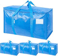 TICONN 4 Pack Extra Large Moving Bags Heavy Duty by TICONN