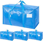 TICONN 4 Pack Extra Large Moving Bags Heavy Duty by TICONN