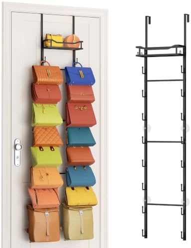 SWTYMIKI Over The Door Purse Organizer by SwtyMiki-TidyHomeSweetLife