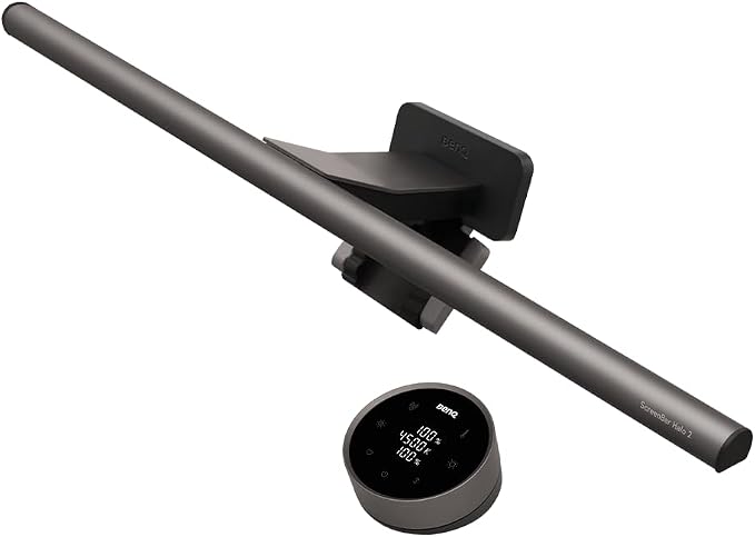 BenQ ScreenBar Halo 2 LED Monitor Light Bar by BenQ