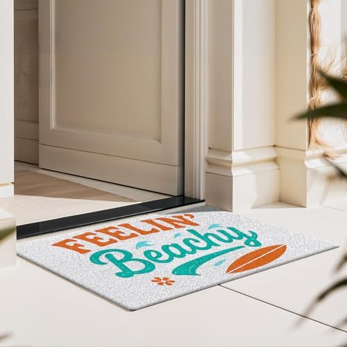 Beach Door Mat, Coastal Beach Welcome Mats - Image 4