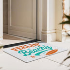 Beach Door Mat, Coastal Beach Welcome Mats - Image 4