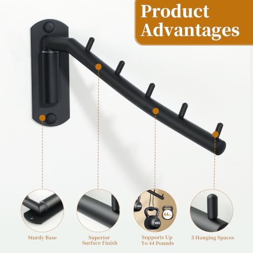 Alise Swing Clothes Hanger Rack - Image 5