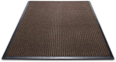Guardian WaterGuard Indoor/Outdoor Wiper Scraper Floor Mat, Rubber/Nylon by GuardianFloorProtection