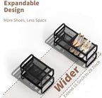 2 Tier Shoe Rack - Image 6