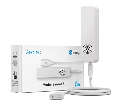 Aeotec Water Sensor 8, Z-Wave Plus 800 Series by Aeotec