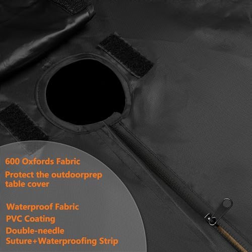 Kovshuiwe Rectangle Patio Table Cover - Image 4