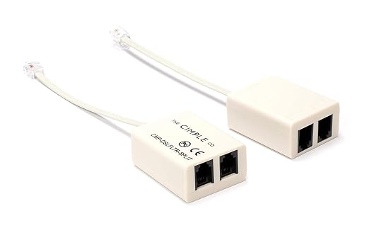 THE CIMPLE CO - DSL Filters and Splitters by THECIMPLECO