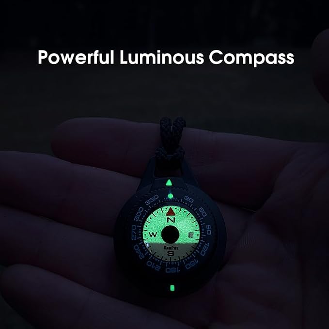 POLARIS Waterproof Micro Compass Series/Watchband or EDC or - Image 2