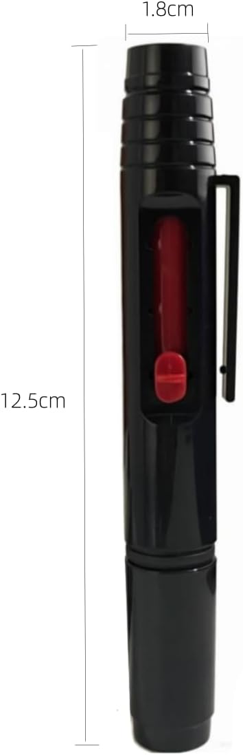 2pcs Lens Cleaning Pen with Carbon Cleaning Head and Brush - Image 6