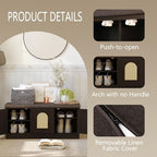 DINZI LVJ Shoe Storage Bench - Image 5