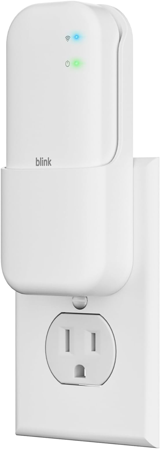 Outlet Wall Mount for Blink Sync Module Core, 2-in-1 Charging Station by Aaeytby