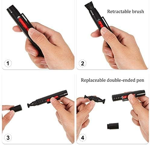 Patelai Camera Cleaning Kit Include Cleaning Pen Brush, Blower Brush Dust - Image 4