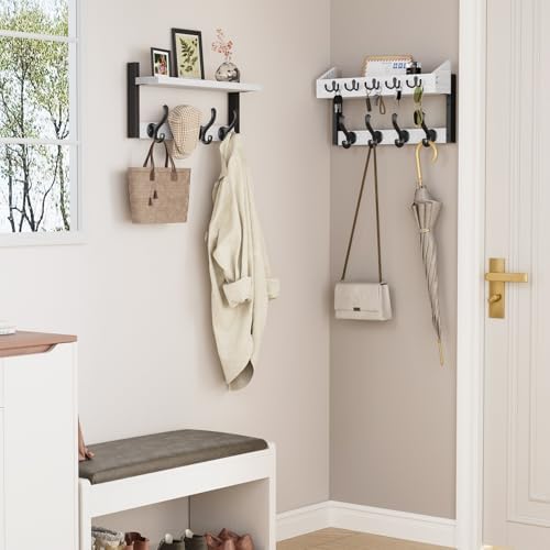 Evermagin 35" Coat Rack Wall Mount - Image 3