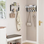 Evermagin 35" Coat Rack Wall Mount - Image 3