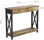 ChooChoo Farmhouse Console Table - Image 2