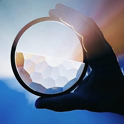 Split Kaleidoscope Lens Filter 77mm Fractal Filter Refractive Multi Image - Image 8