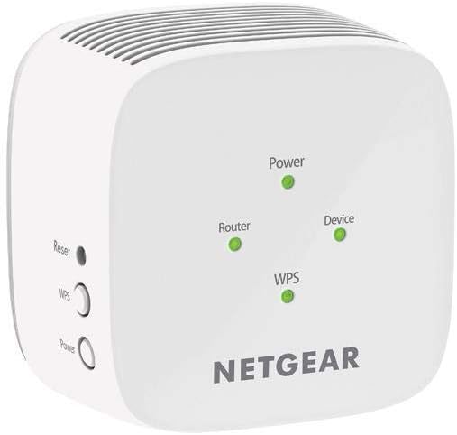 NETGEAR Net-EX3110-100NAS AC750 WiFi Range Extender by NETGEAR
