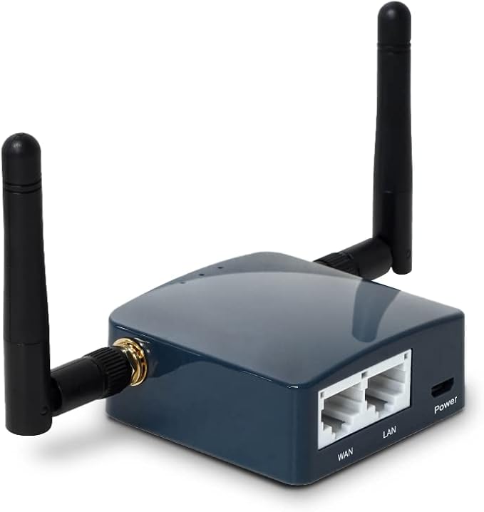 GL.iNet GL-AR300M16-Ext Portable Mini Travel Wireless Pocket Router by GLiNet